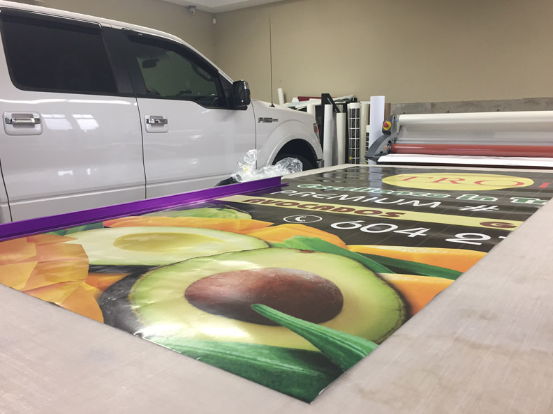 The custom car wrapping process