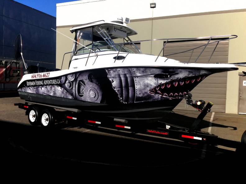 Boat Wrap