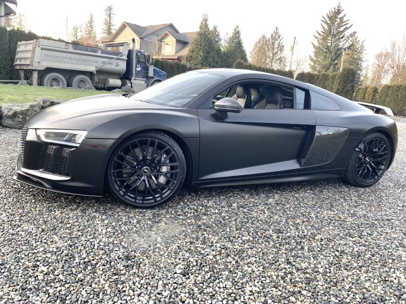 matte car wrap