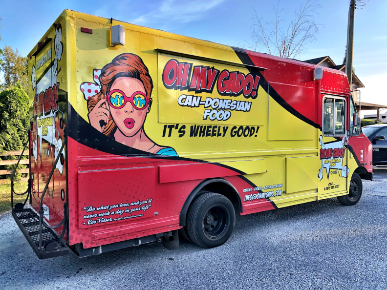 Food Truck Wrap